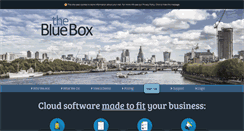 Desktop Screenshot of bluebox.co.za